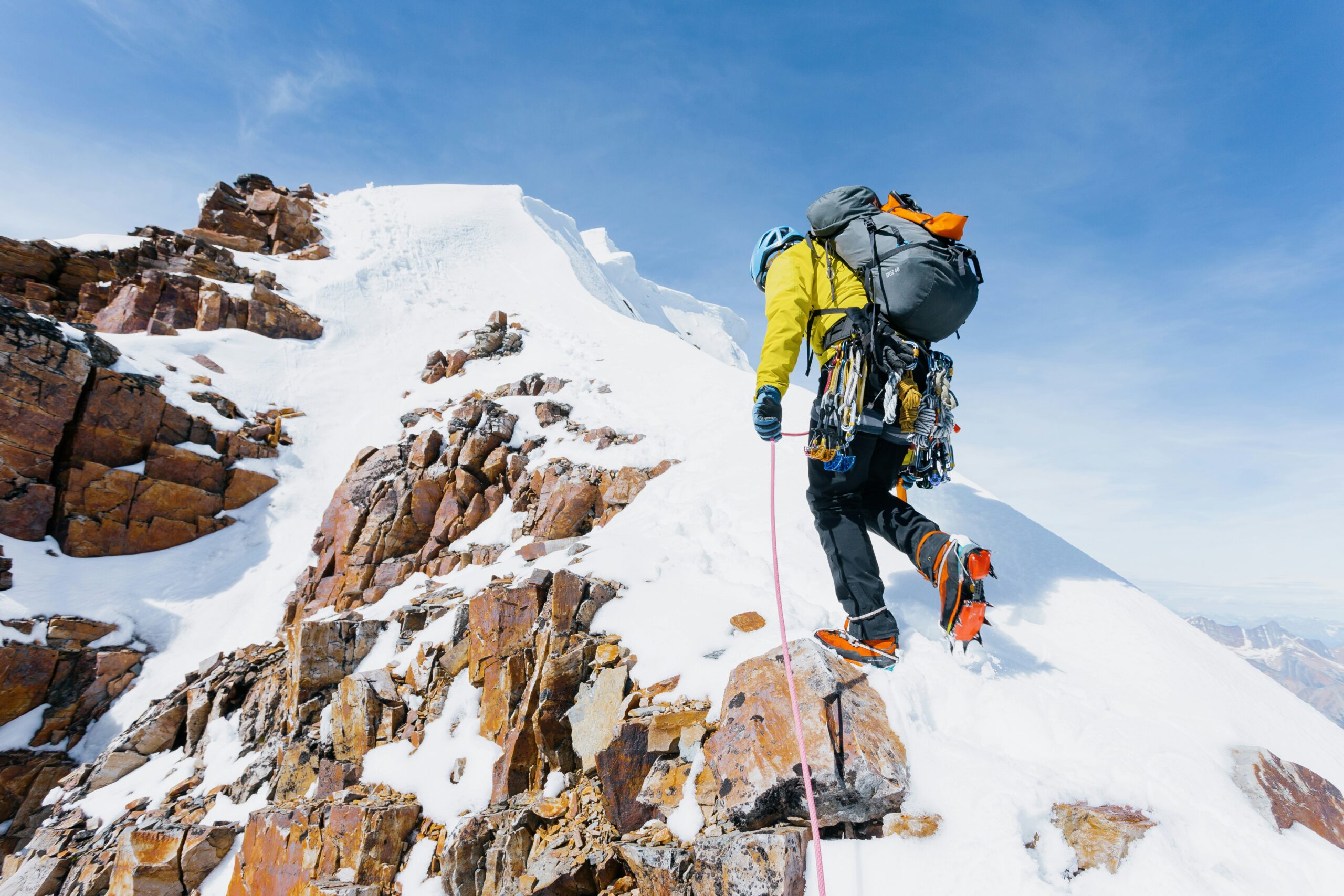 Rex Walrond-Mountain Climbing